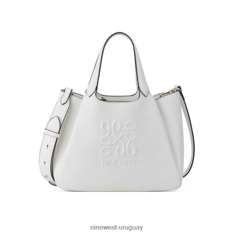 BD04222470 Nine West bolso shopper emmaline pequeño Blanco óptico