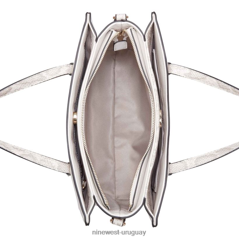 BD04222478 Nine West cartera jet set ginebra leche multi