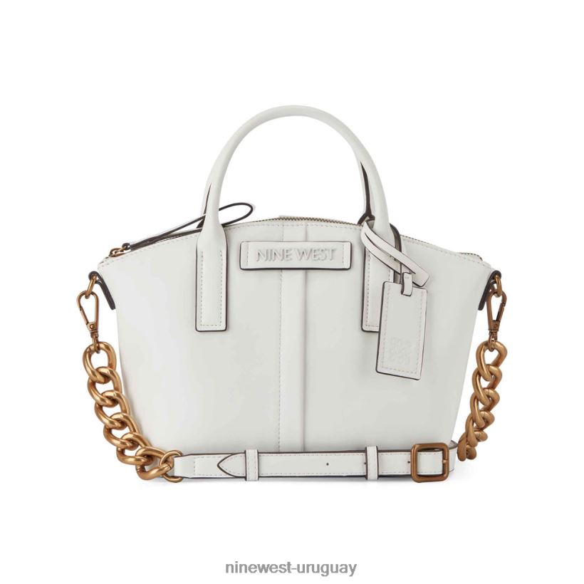 BD04222480 Nine West bolso harika pequeño Blanco óptico