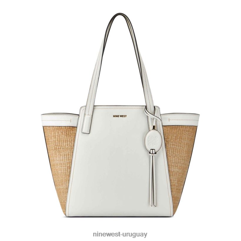 BD04222485 Nine West bolso tote jenae élite blanco