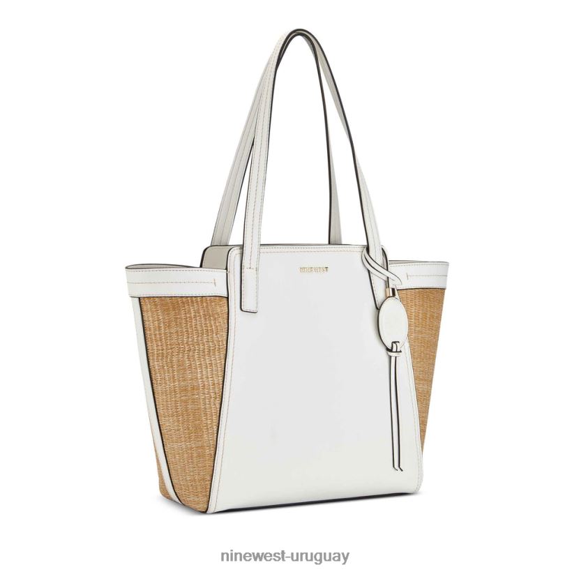 BD04222485 Nine West bolso tote jenae élite blanco