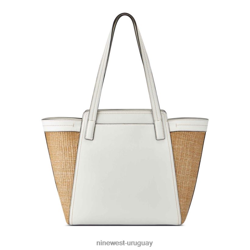 BD04222485 Nine West bolso tote jenae élite blanco