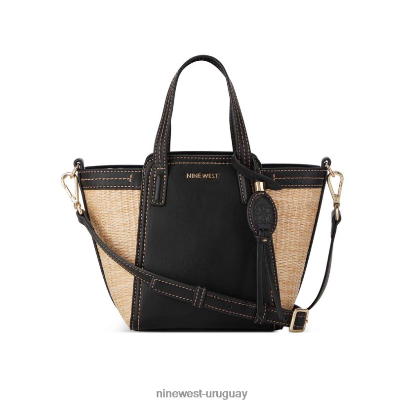 BD04222486 Nine West bolso tote jenae mini elite negro
