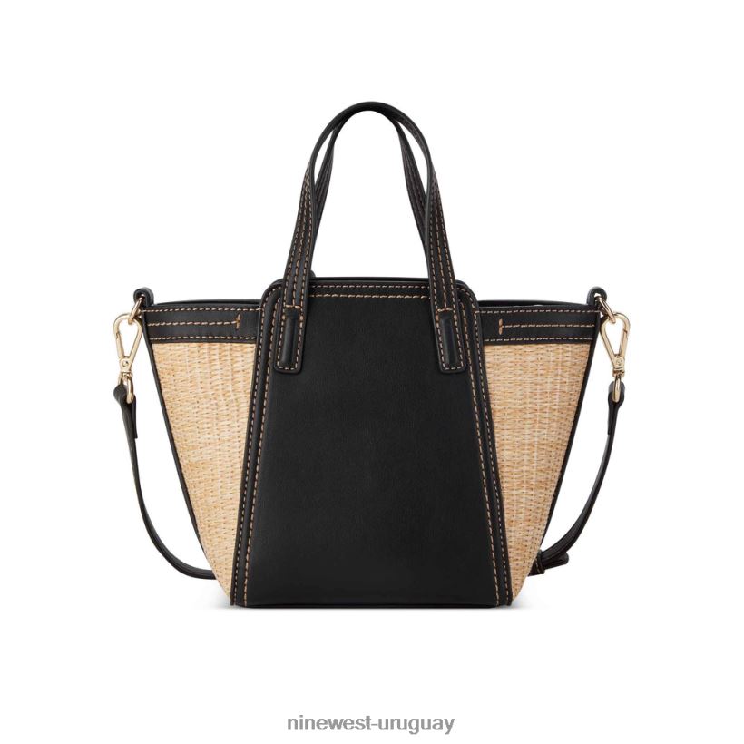 BD04222486 Nine West bolso tote jenae mini elite negro