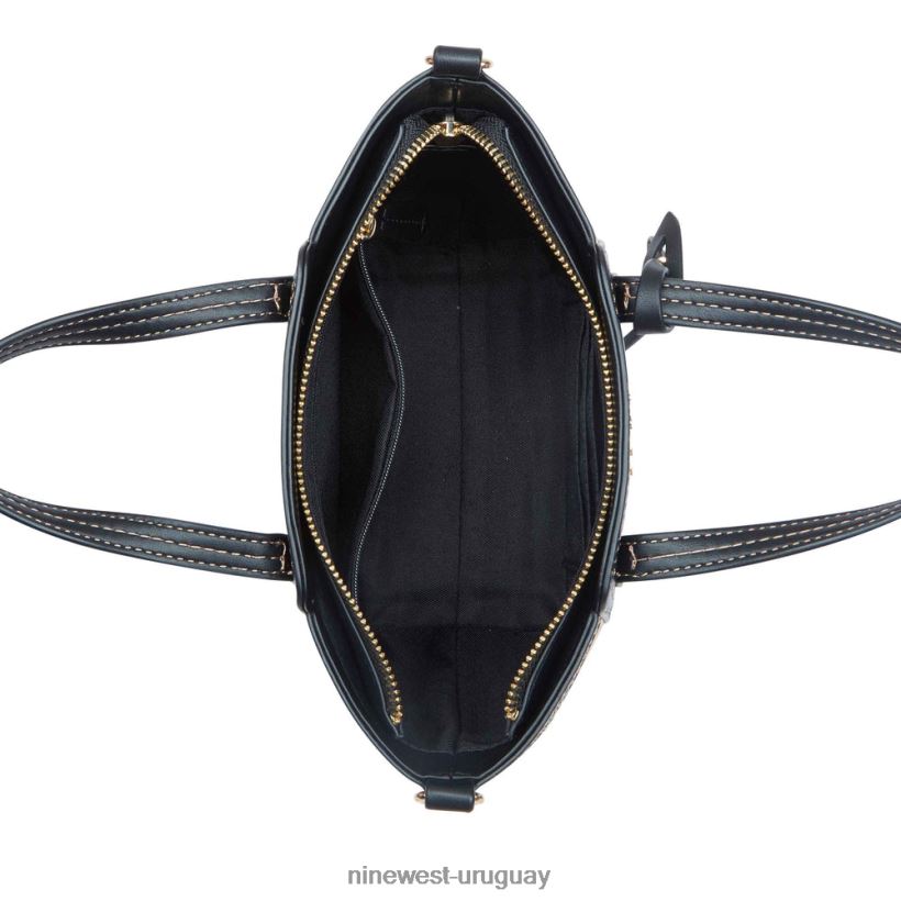 BD04222486 Nine West bolso tote jenae mini elite negro