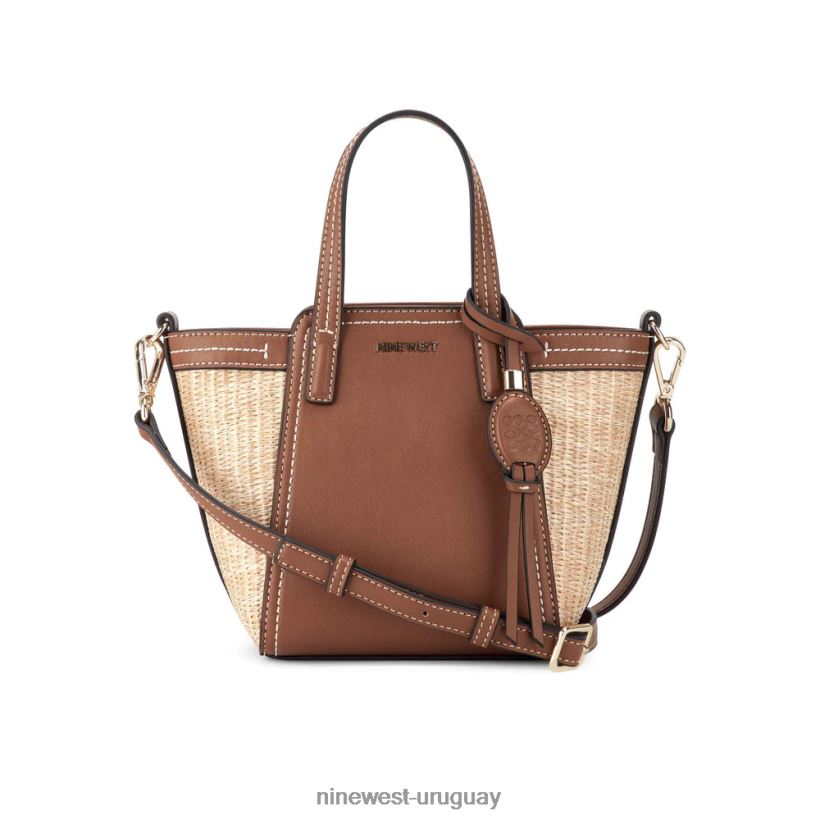 BD04222487 Nine West bolso tote jenae mini elite bronceado
