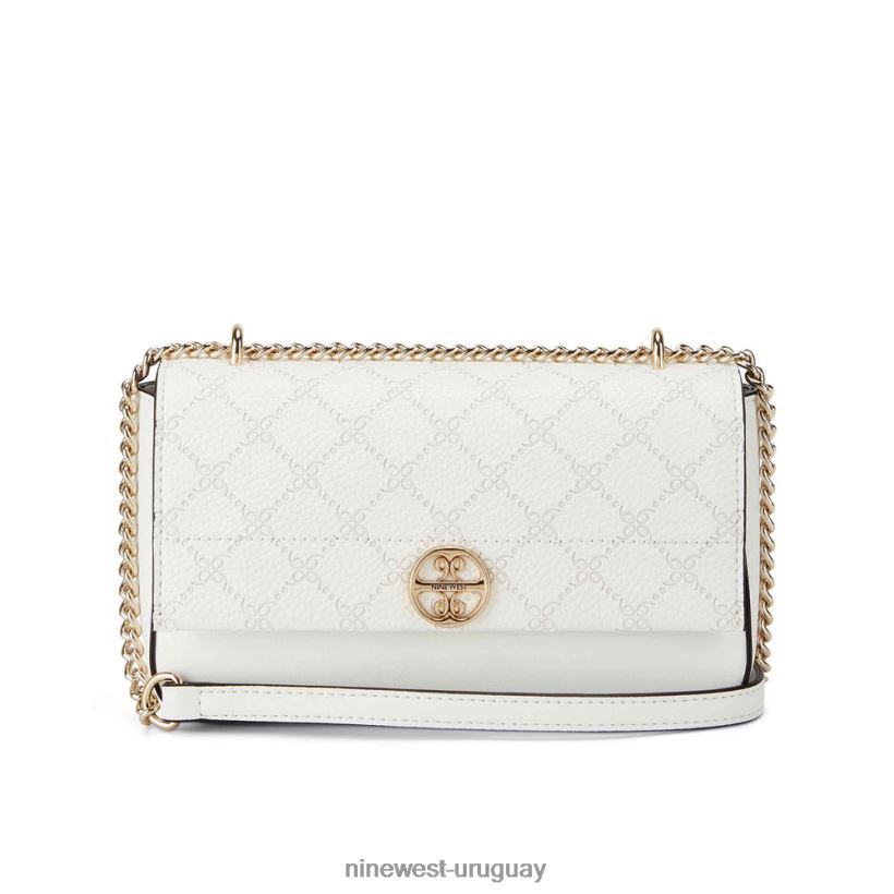 BD04222494 Nine West solapa cruzada convertible kyelle Blanco óptico