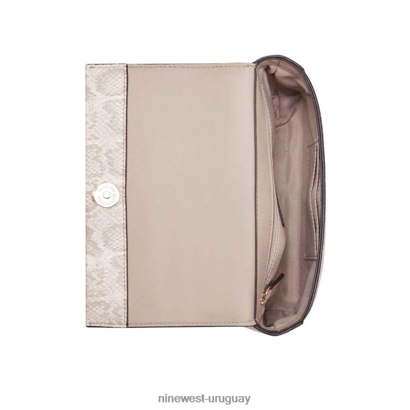 BD04222496 Nine West kyelle convertible xbody solapa pitón natural