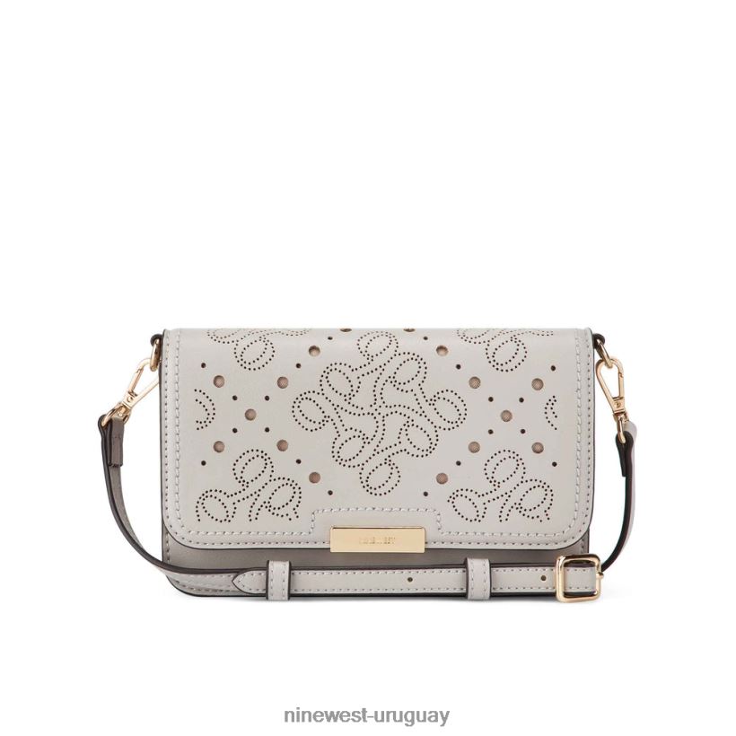 BD04222504 Nine West billetera lawson en una cuerda paloma perf