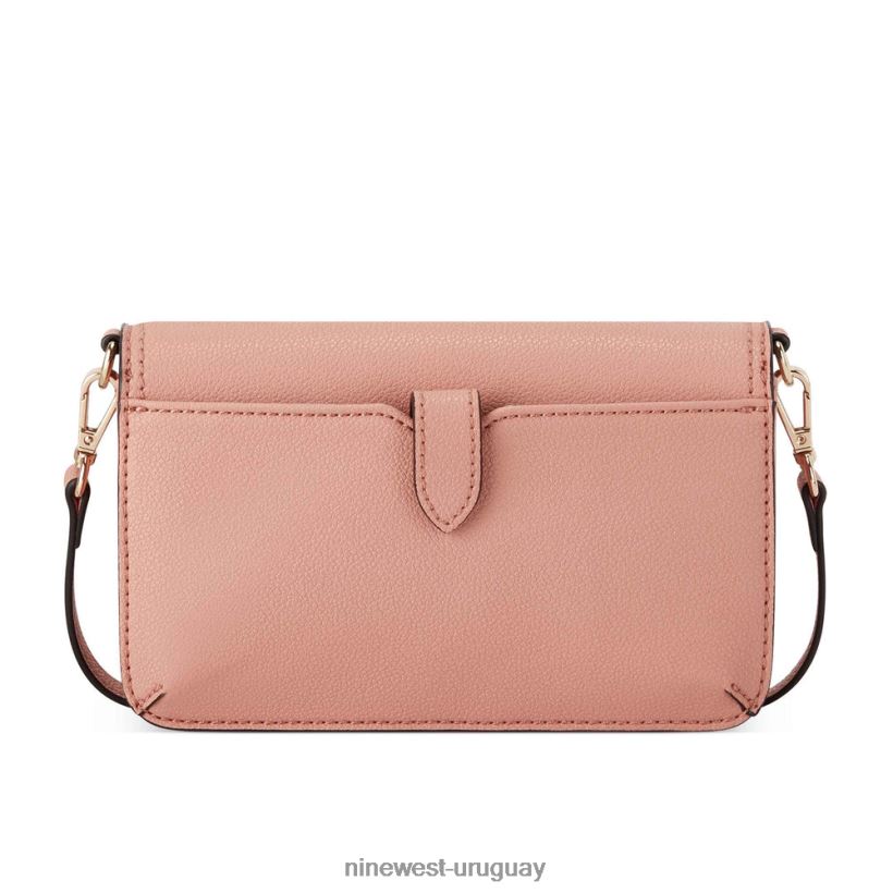 BD04222506 Nine West billetera lawson en una cuerda melón