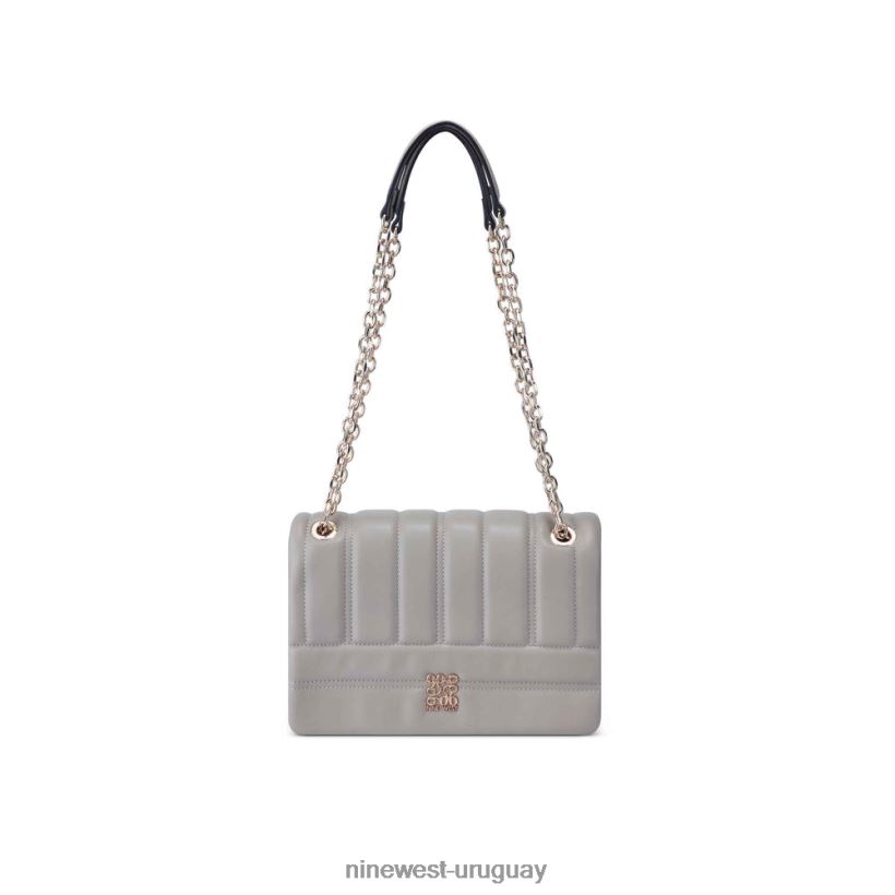 BD04222509 Nine West lelianna bandolera solapa convertible cadena solapa paloma