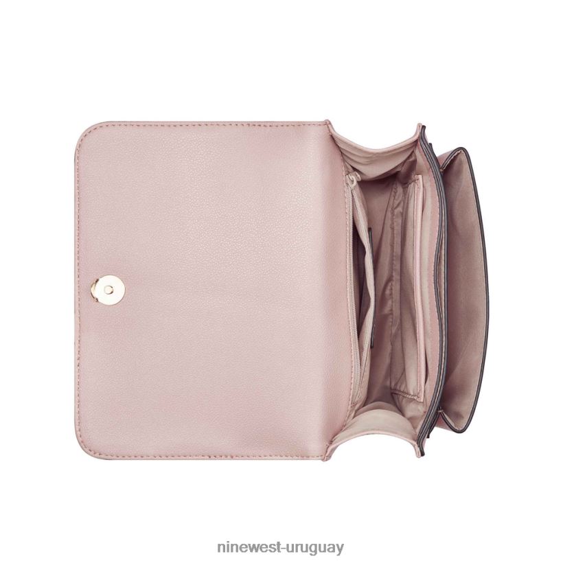 BD04222519 Nine West solapa cruzada convertible lucianne Rosa palido