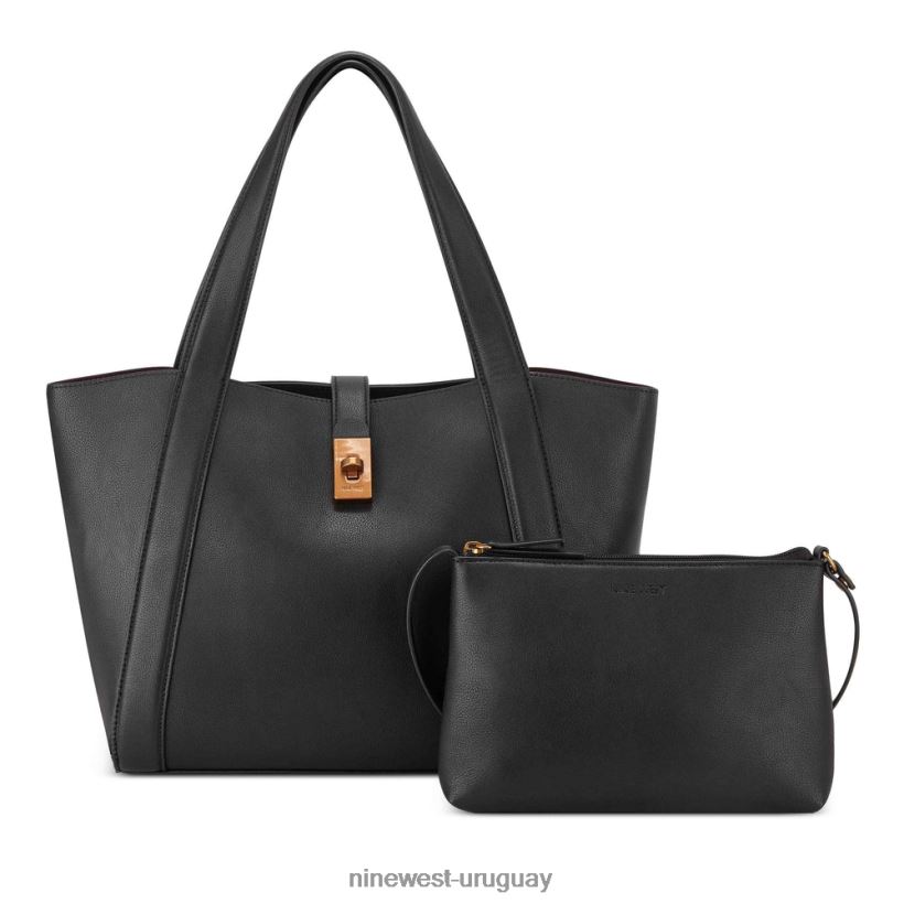 BD04222526 Nine West más bolso tote 2 en 1 negro