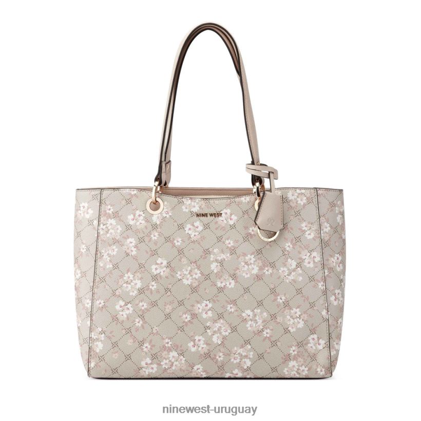 BD04222537 Nine West bolso shayden logotipo floral
