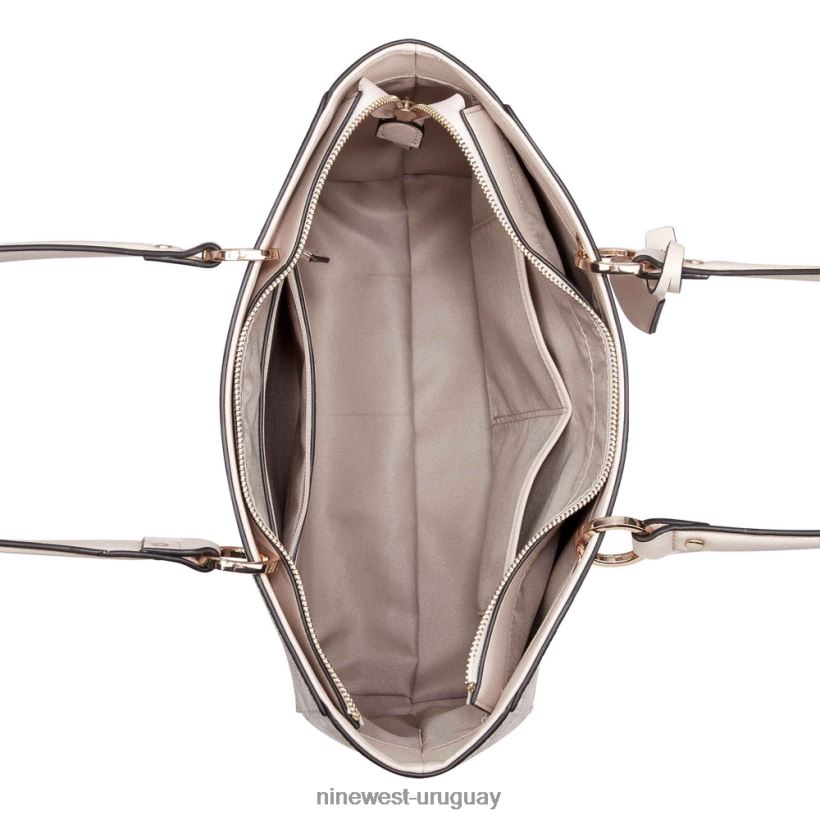 BD04222537 Nine West bolso shayden logotipo floral