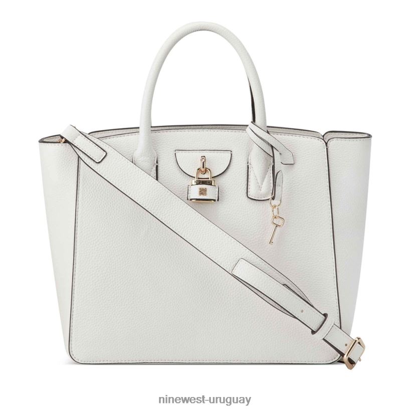 BD04222539 Nine West bolso de élite shirin Blanco óptico