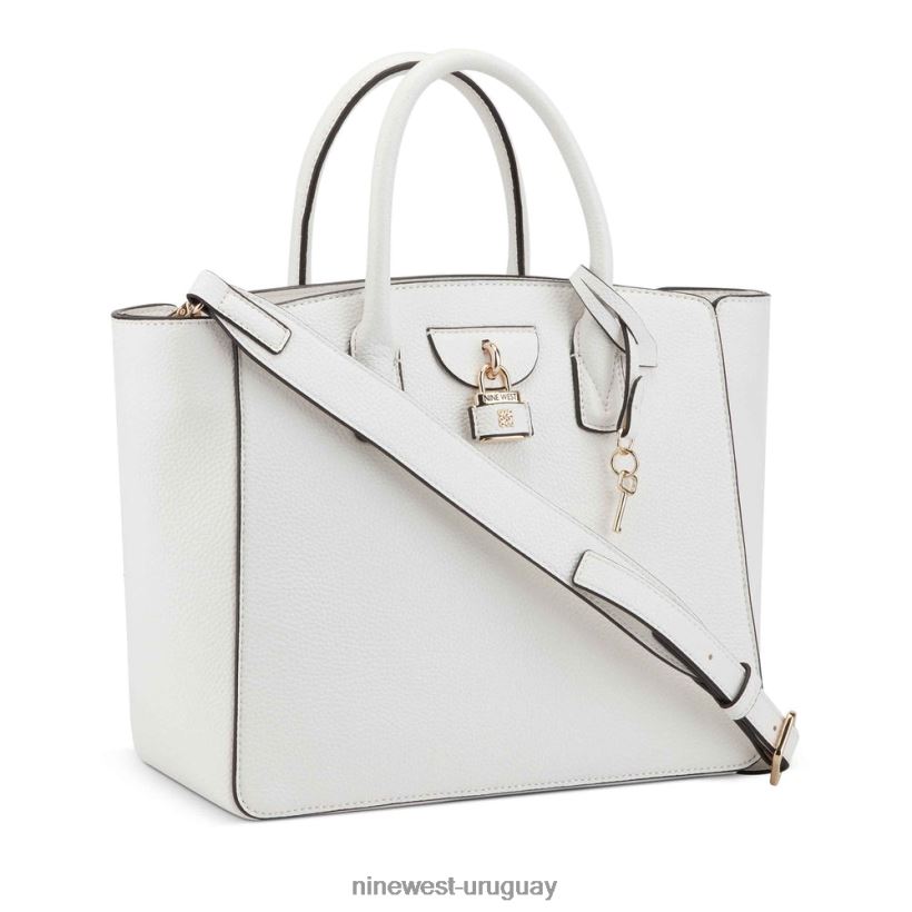 BD04222539 Nine West bolso de élite shirin Blanco óptico