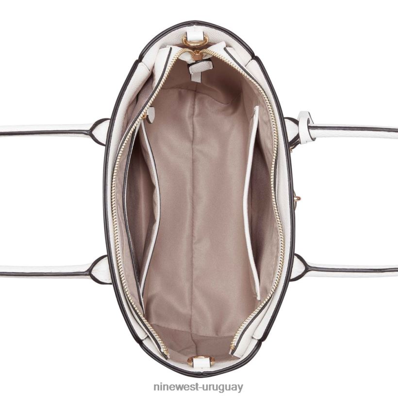 BD04222539 Nine West bolso de élite shirin Blanco óptico