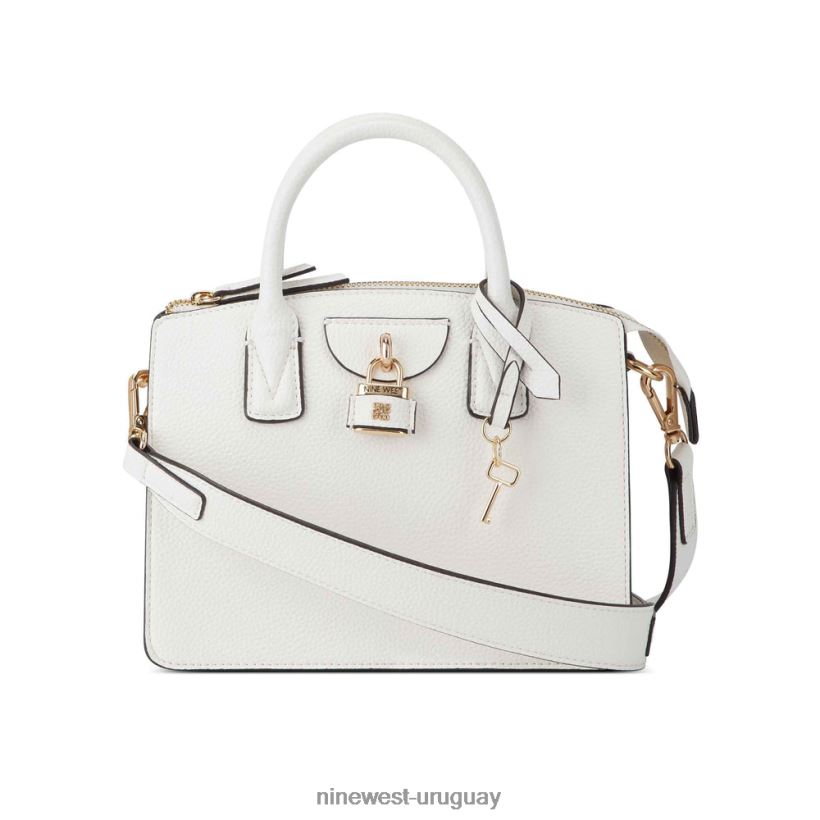 BD04222544 Nine West bolso mini shirin Blanco óptico