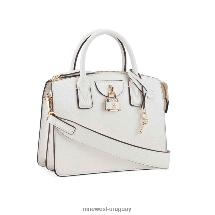 BD04222544 Nine West bolso mini shirin Blanco óptico