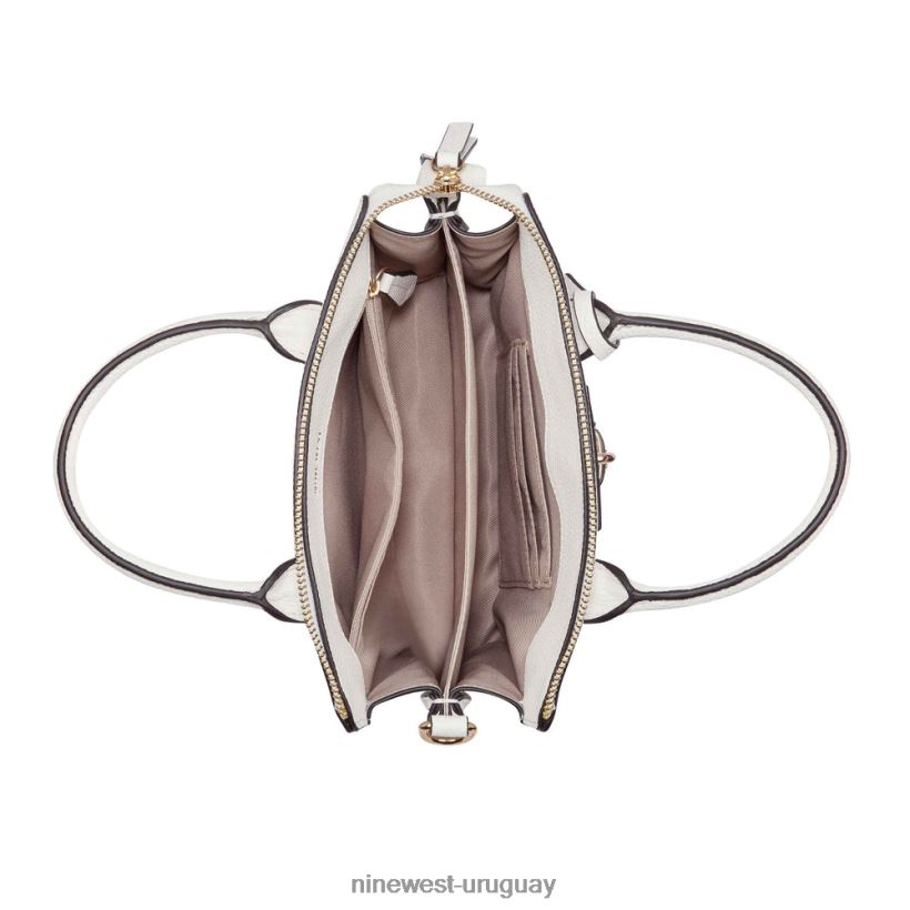 BD04222544 Nine West bolso mini shirin Blanco óptico