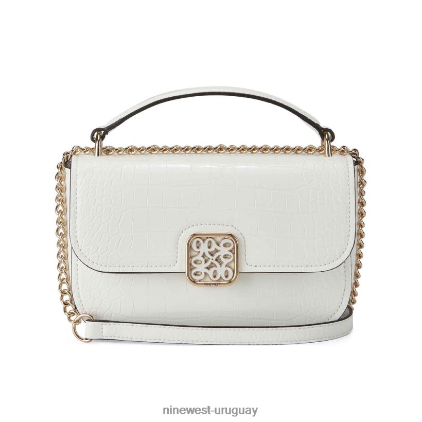 BD04222548 Nine West solapa cruzada convertible tao Blanco óptico