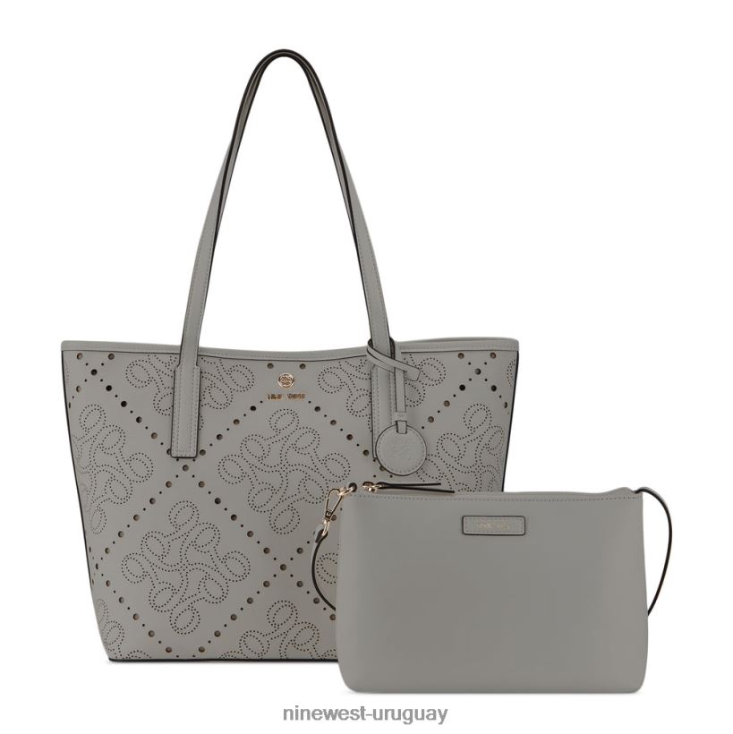 BD04222554 Nine West bolso tote 2 en 1 delaine Paloma gris