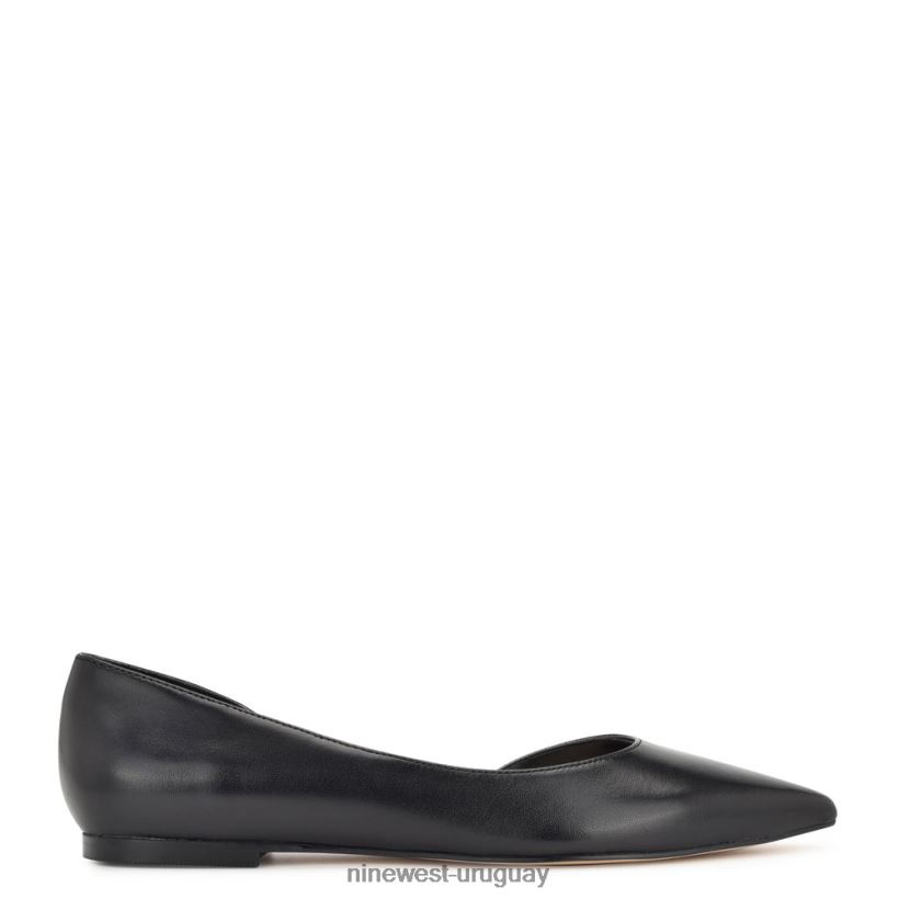 BD04222267 Nine West pisos blaha d'orsay cuero negro