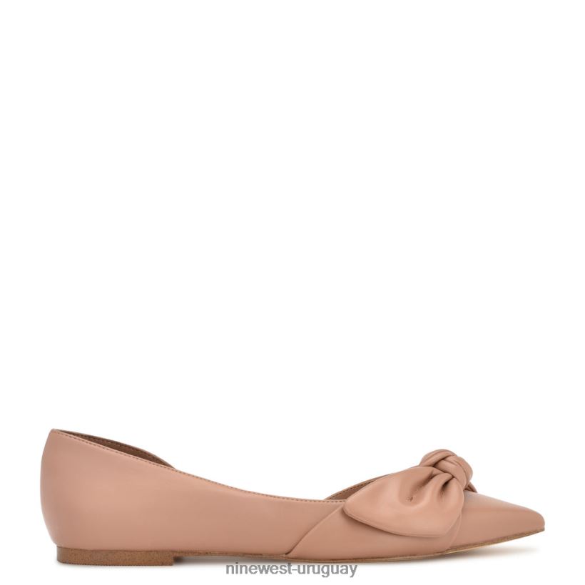 BD04222269 Nine West pisos bannie d'orsay arcilla