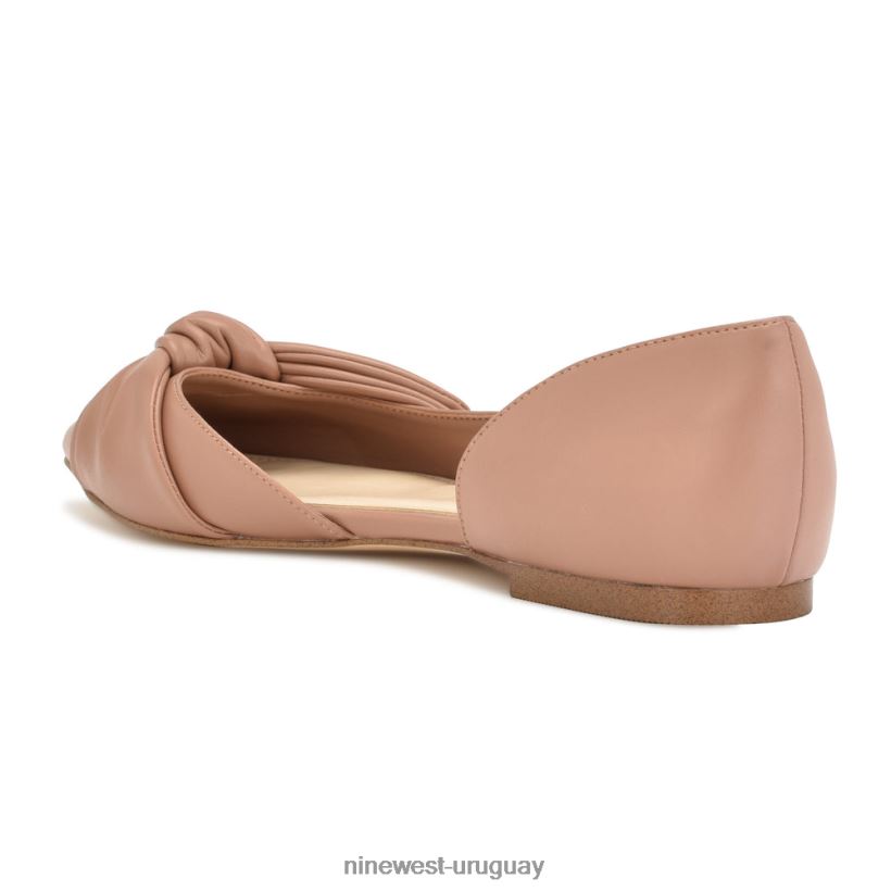 BD04222269 Nine West pisos bannie d'orsay arcilla