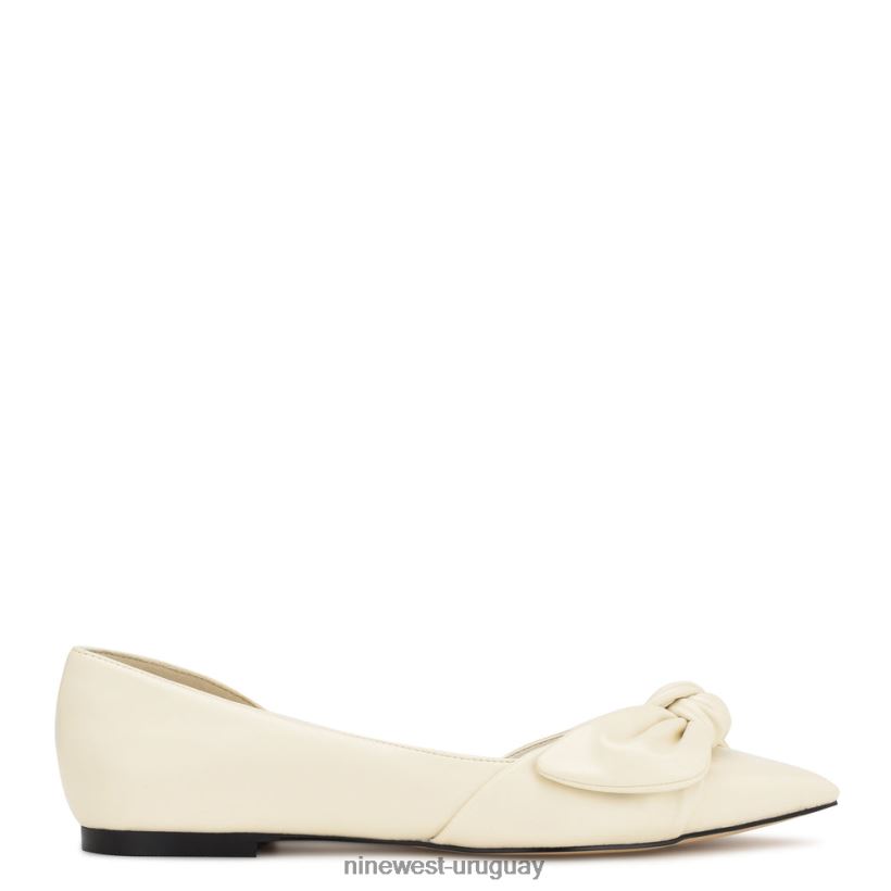 BD04222270 Nine West pisos bannie d'orsay crema elegante