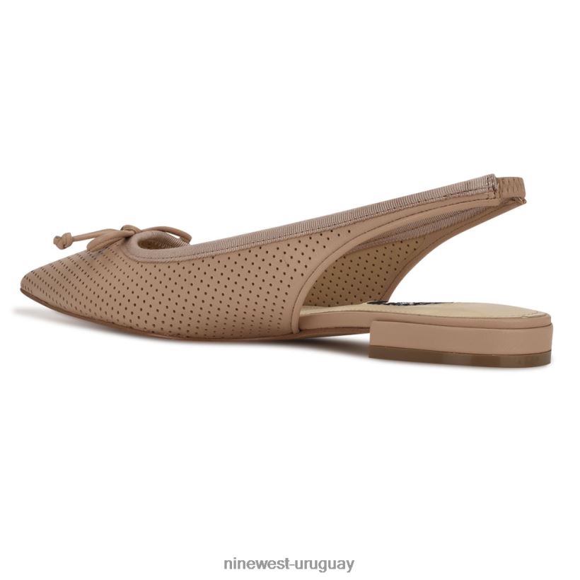 BD04222343 Nine West zapatos planos livi con tira trasera y puntera puntiaguda
