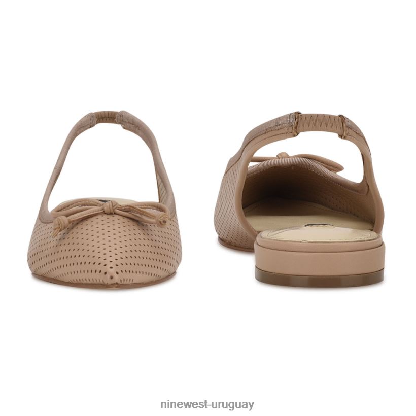 BD04222343 Nine West zapatos planos livi con tira trasera y puntera puntiaguda