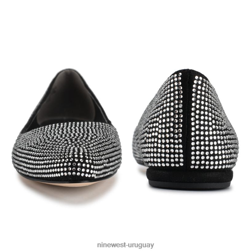 BD04221898 Nine West zapatos planos con punta de almendra