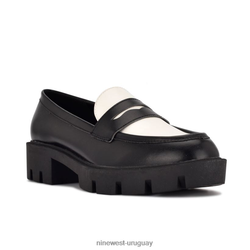 BD04222078 Nine West mocasines maibel negro azabache