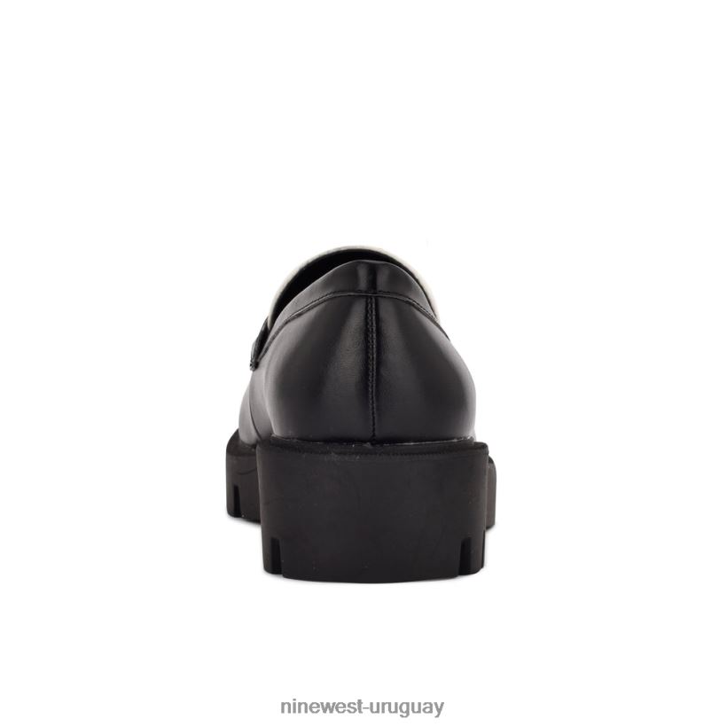 BD04222078 Nine West mocasines maibel negro azabache