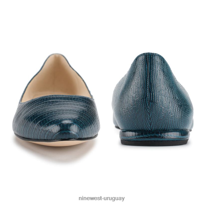 BD04222237 Nine West zapatos planos con punta de almendra