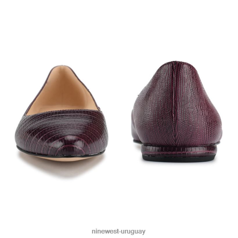 BD04222239 Nine West zapatos planos con punta de almendra