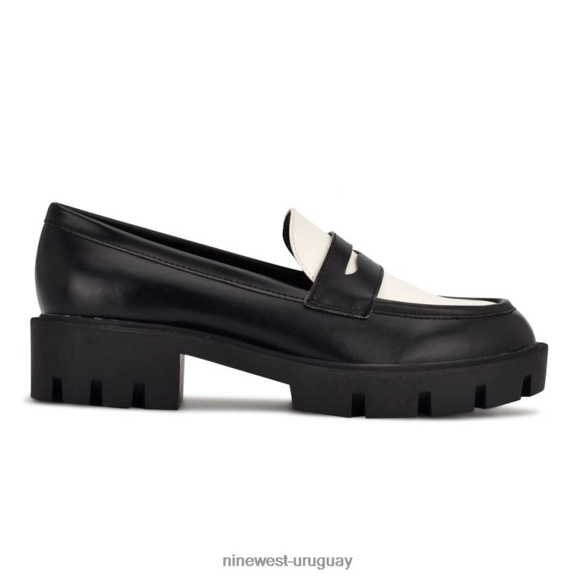 BD04222296 Nine West mocasines maibel negro azabache