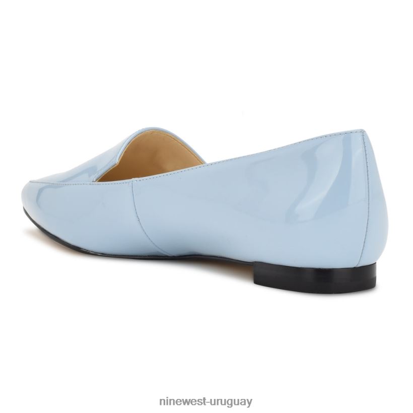 BD04222301 Nine West pisos para fumadores abay patente azul bebe