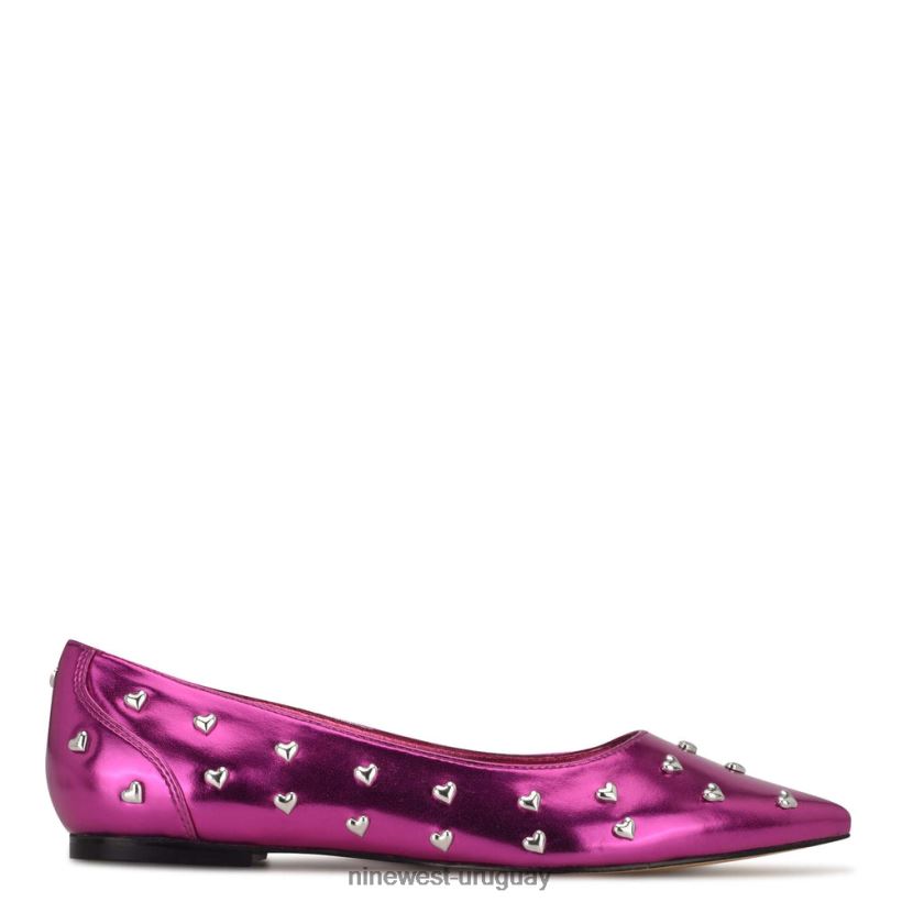 BD04222355 Nine West zapatos planos con punta puntiaguda