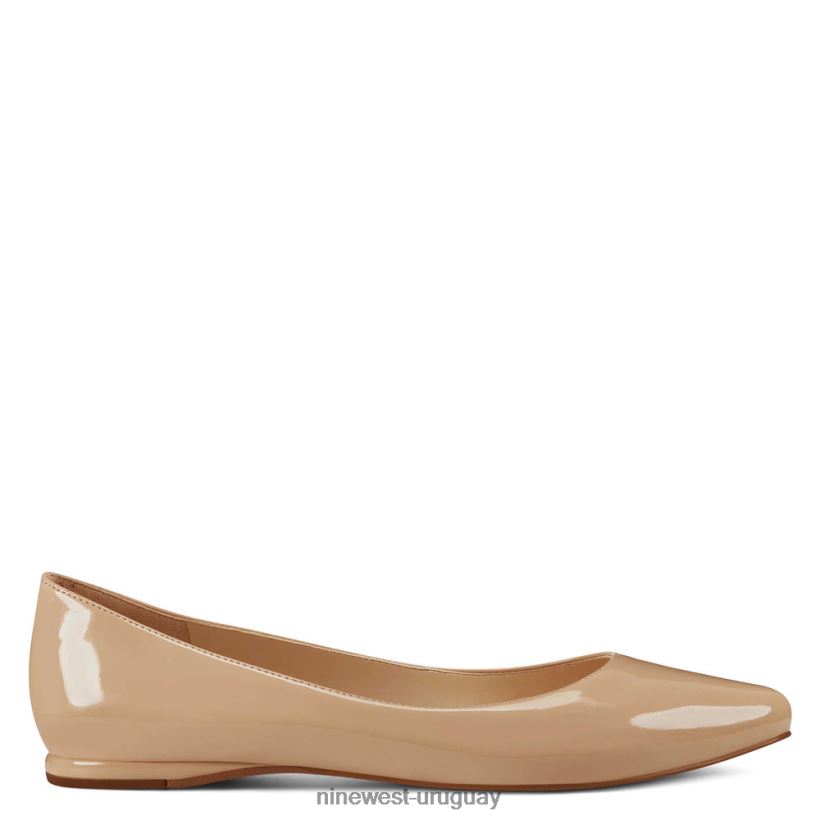 BD04222410 Nine West zapatos planos con punta de almendra