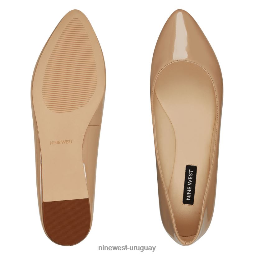 BD04222410 Nine West zapatos planos con punta de almendra