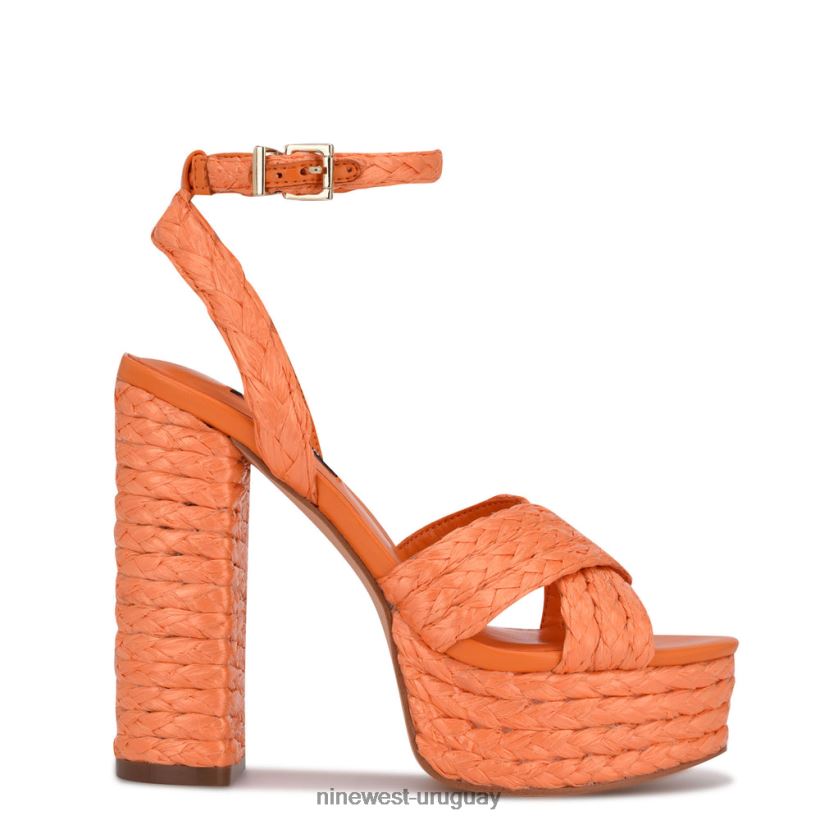 BD04221011 Nine West sandalias con plataforma hadyn