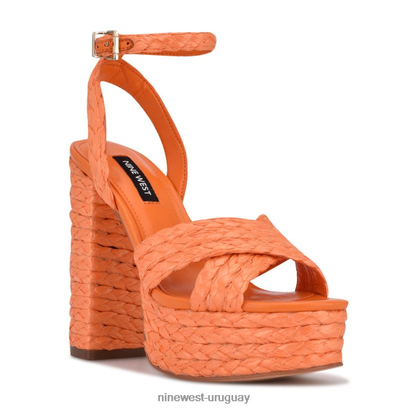 BD04221011 Nine West sandalias con plataforma hadyn