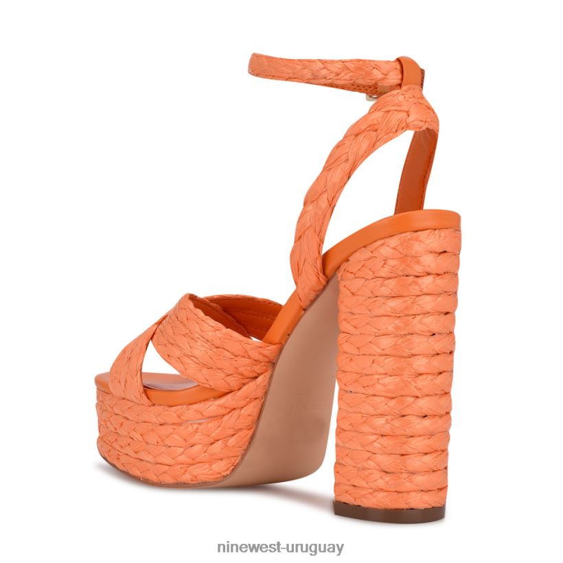 BD04221011 Nine West sandalias con plataforma hadyn