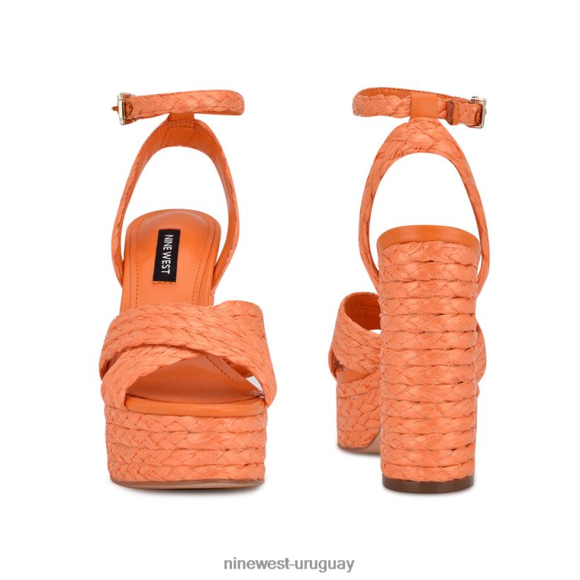 BD04221011 Nine West sandalias con plataforma hadyn