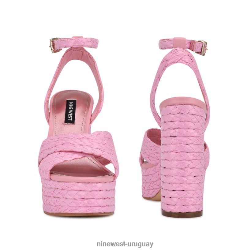 BD04221012 Nine West sandalias con plataforma hadyn