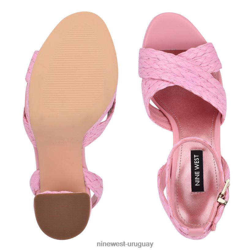 BD04221012 Nine West sandalias con plataforma hadyn