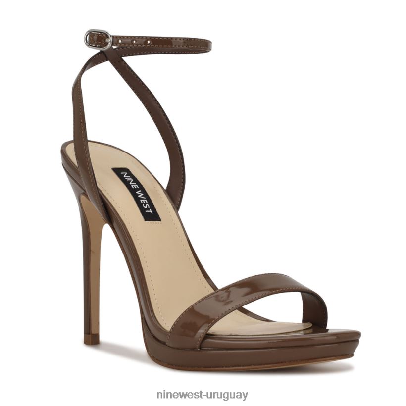 BD04222388 Nine West sandalias loola con tira en el tobillo nuevo arce